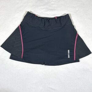 Sweaty Betty Tennis Golf Skort Gray Pink Shorts Skirt Medium